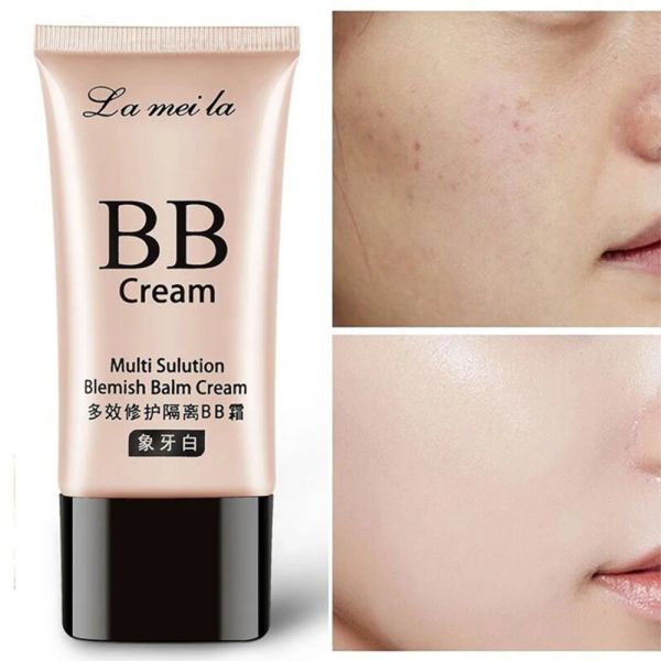 Cremes 50g Fundação líquida BB Creme de creme fosco de controlador de petroleiro Base Base Cosméticos Cosméticos 3 Cores Opcional para maquiagem diária de rosto