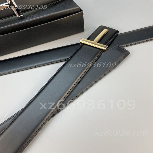 Cintura in pelle classica fibbia di moda vera larghezza di banda in pelle vera cintura di alta qualità in stile 4.0cm20 con cintura da uomo di marca in scatola