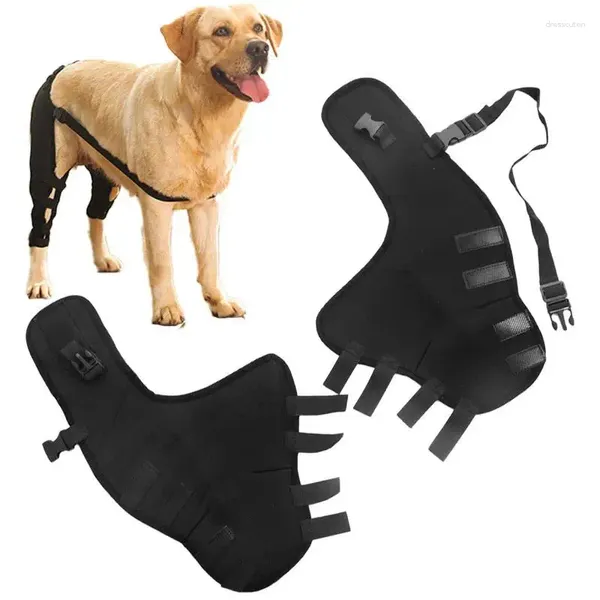 Abbigliamento per cani Supporto per le gambe Brace per pet pad pavoncis