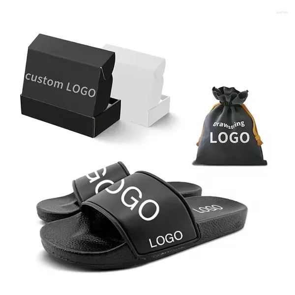 Slippers Custom Slipper OEM Высококачественный оригинальный дизайн бренда.