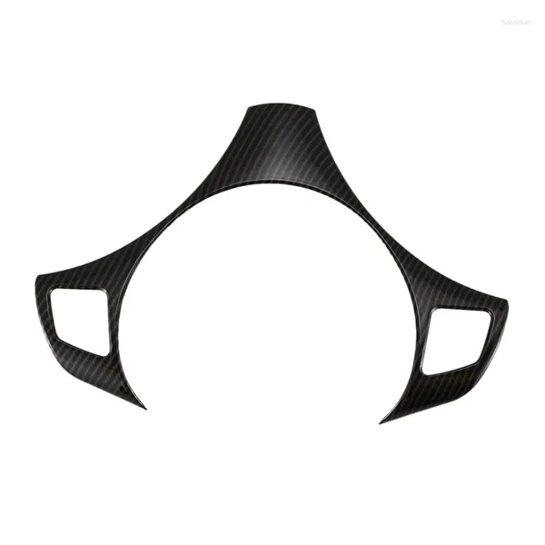 Coperchi per volante -Adesivo per rivestimento per rivestimento per decorazioni per carri per E90 3 Series 2005-2012 Accessori per auto (fibra di carbonio)