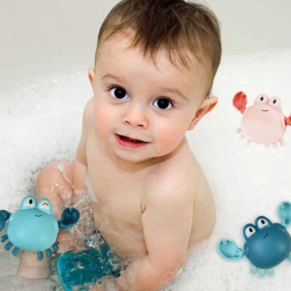 Детские игрушки для ванны детские игрушки для ванны животные милые мультипликационные черепахи Классическая детская игрушка для воды для детской купальники Чейнчатка Чертчик для Kid 2021