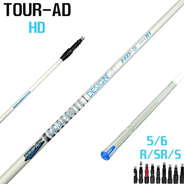 Golf Driver Club Tasts Tour AD HD Albero HD Flex 56RSRSX GRAPHITE GRATIS ASSEMBLEA E GRAP 240424