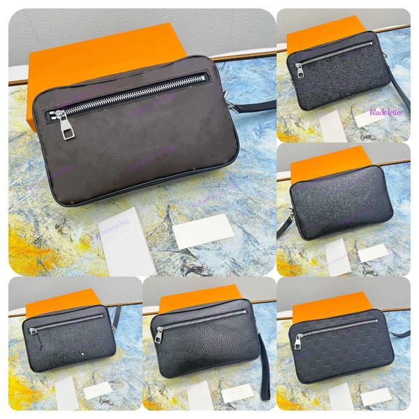 Designer Men Leather Flap Wallet Woman titular do titular do bolso Organizador de bolso de grande capacidade Bolsa de embreagem padrão clássico de múltiplas cards slots de bolsa em relevo bolsa 42838