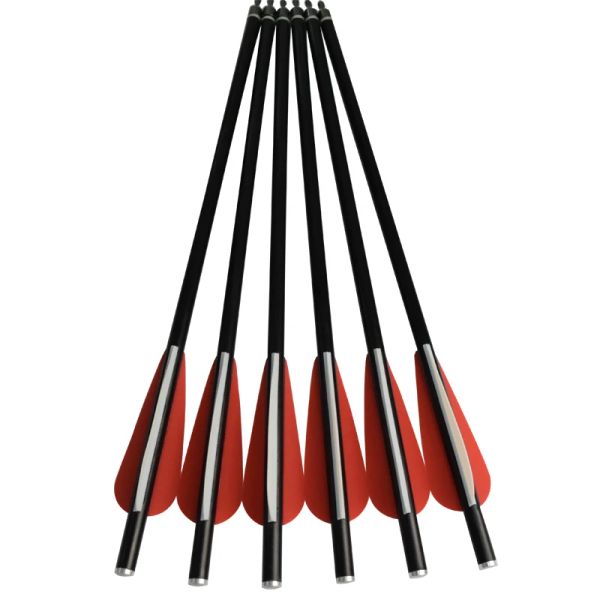 Dart 8*6mm Gençlik Fiberglas Oklu Tatar yayı cıvataları 3 