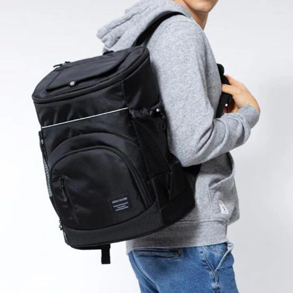 Backpack 30l Saco de geladeira Isolador macio Isothermal Fridge Travel Travel High Quality Beach Ice Beer 2024