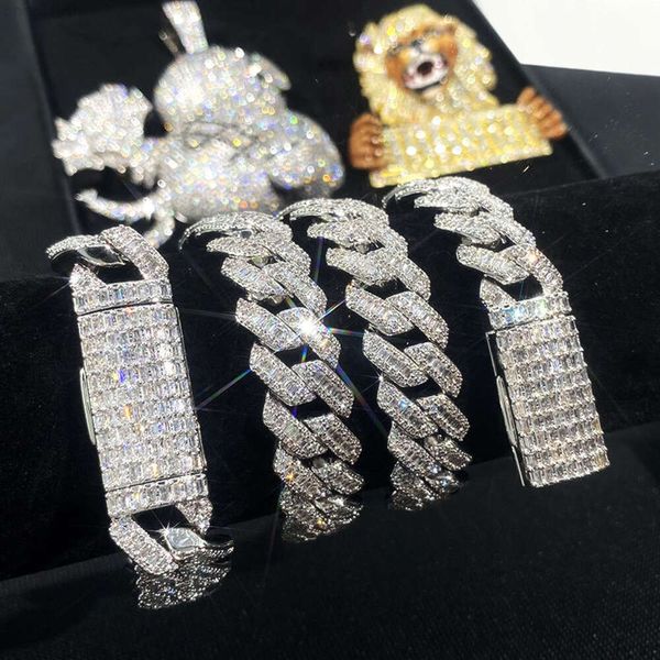 Американское склад оптом бесплатная доставка серебро 925 18 тыс. Золото украшения ювелирные изделия для подвесной ожерелья Moissanite для женщин