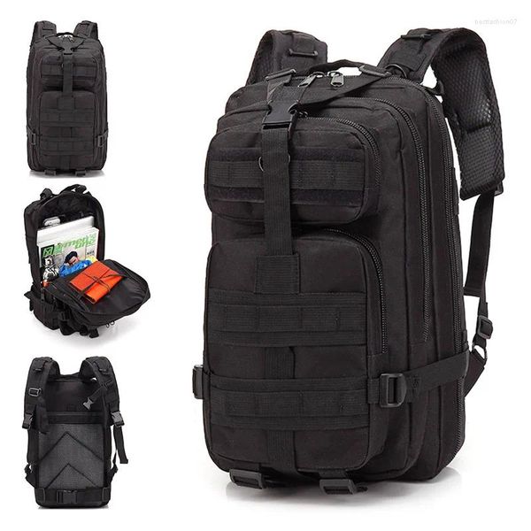 Backpack Factory Spot Fã por atacado Bag tático Bag Tactical Sports Montanhismo 30L Oxford Camouflagem à prova d'água 3p