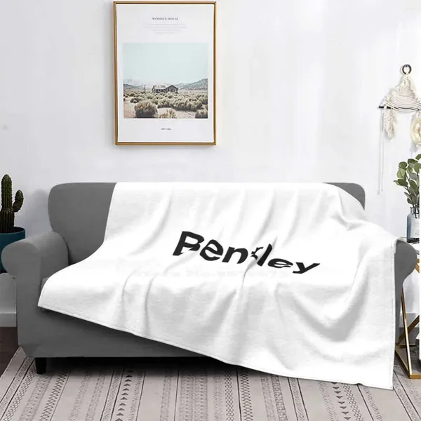 Decken für Home Sofa Bett Camping Car Flugzeug Reisen tragbare Decke Typografie Babys Jungen Namen Mädchen machen Ihren eigenen Namen