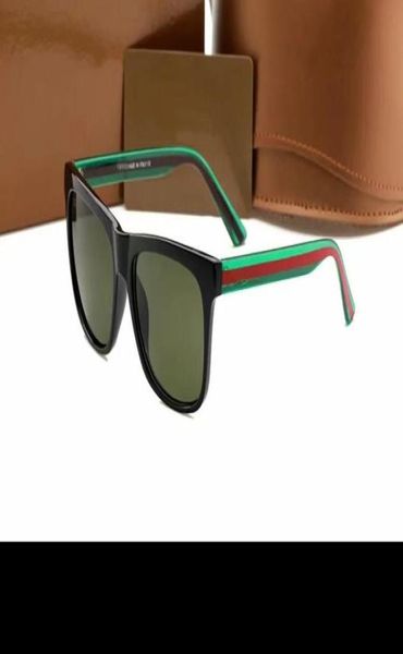 Sonnenbrille für Männer und Frauen Brille Outdoor Parasole Rahmen stilvolle klassische Damen Sport 0057 Sonnenbrillen Spiegel gesendet F1954193