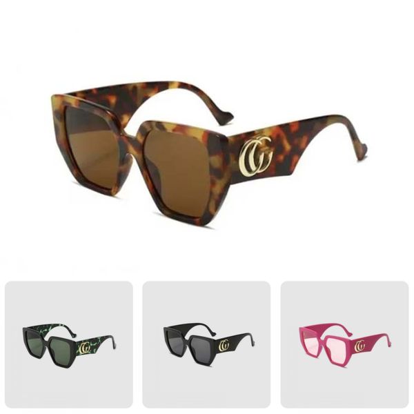 Occhiali da sole per designer di spiaggia per donne telaio quadrato di grandi dimensioni maschi occhiali da suola goggle guidando in stile classico multicolour MZ147 H4