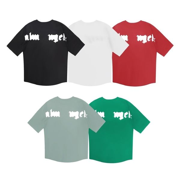 camisetas masculinas de grife masculina camiseta feminina de moda masculina para homens para o topo feminino tshirt crepol shorts letra letra de manga de algodão camisa respirável