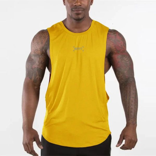 Mens Brand Fitness Fitness Casual Clothing Cool Top Top Tod