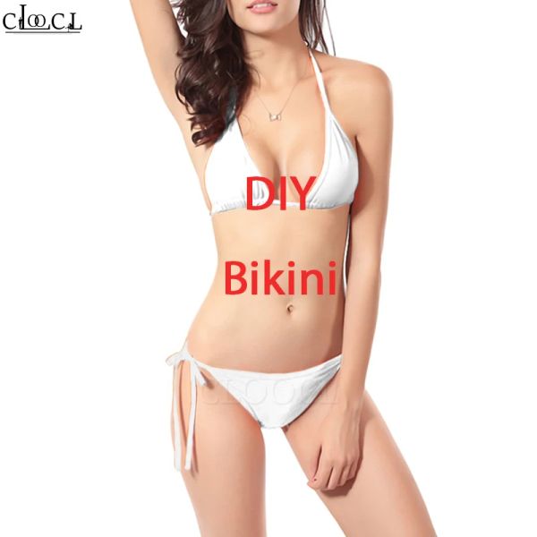 Set msieeso 3D baskı diy kişiselleştirilmiş tasarım kendi resim fotoğraf anime yıldız mayo plaj bikini damla nakliye