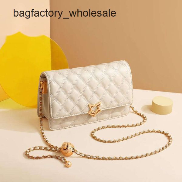 Bolsa de ombro mais vendida New 90% Factory Sales Direct Golden Fox Bag Summer Summer Small New Fashion Fashion Couather Square Cross Body Bag