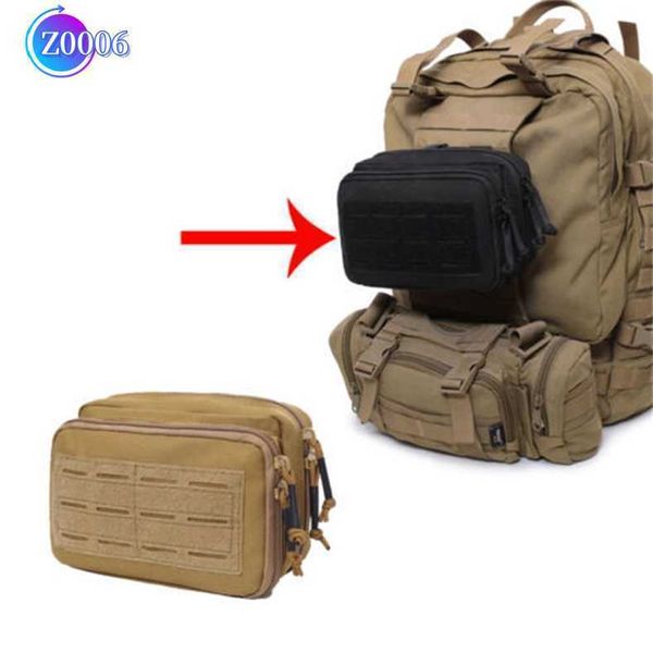 Accessori tattici Attrezzatura protettiva Attrezzatura esterna Attrezzatura EDC multiuso Mulle Borsa tattica Accessori orizzontali Borsa Pratica