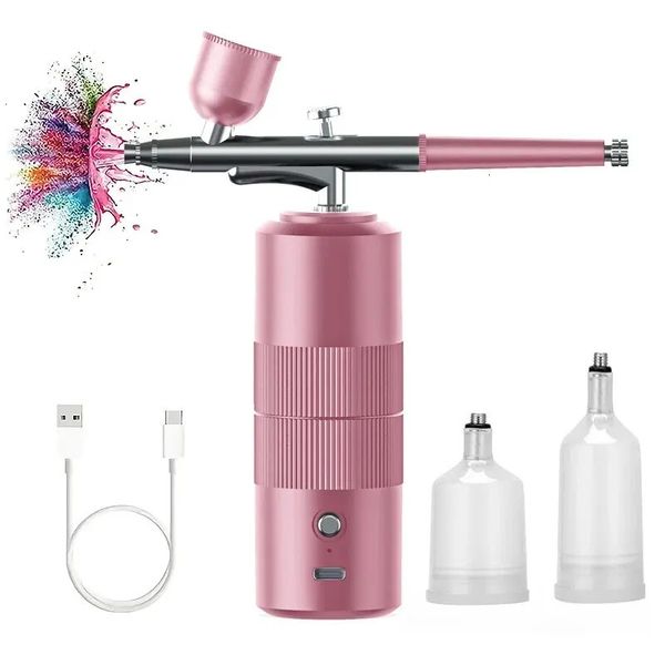 Pulverizador de desinfetantes desinfetantes profissionais pulverizador de desinfetante para máquina.Ulv Atomizer eletrostático sem fio Handheld Nano Gun 240426