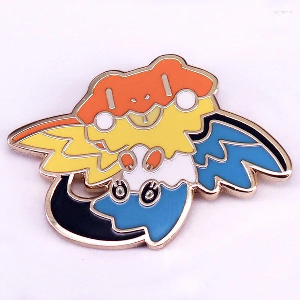 Spille Kawaii Aroace Dragon smalto Pin carino FLADING PRIDE FLAG BAGGI INSPIRATO DEI GIOITÀ