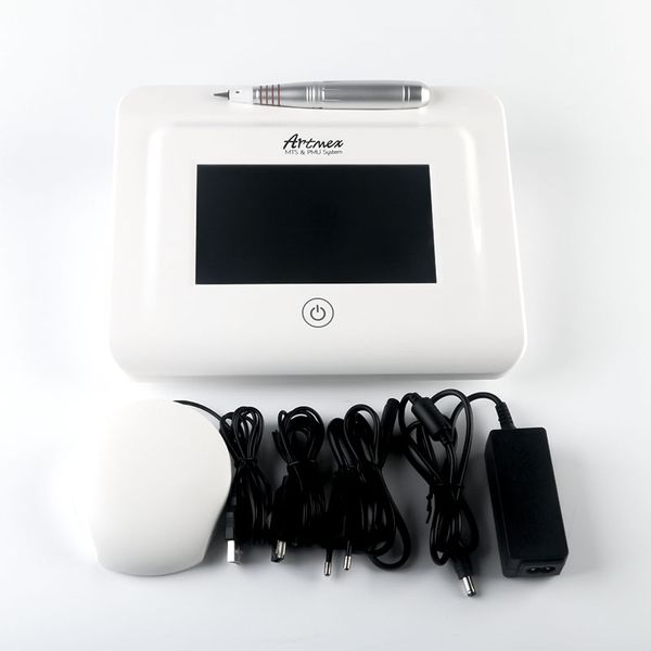 Vendita calda ArtMex V11 Pro Digital Eccidone Tatuaggio Tatuaggio Macchina permanente Dispositivo di terapia micro-needle MTS Sistema