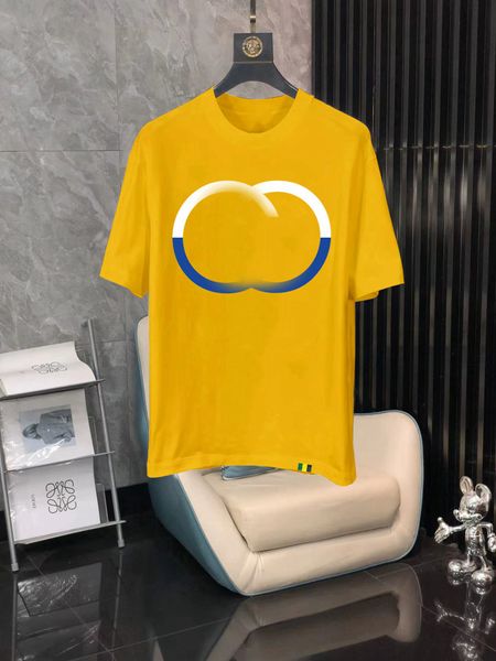 2024 Designer High-End Brand Herren T-Shirt Sommer Mode Casual Printed Short Sleeve, Größe M-4xl