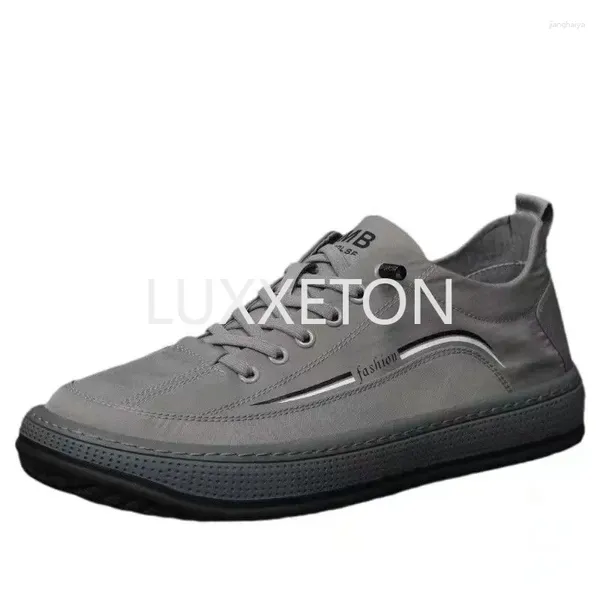 Scarpe casual 2024 Trend joker europeo e americano Old Pechino in tessuto estivo Auto Summer Cuci