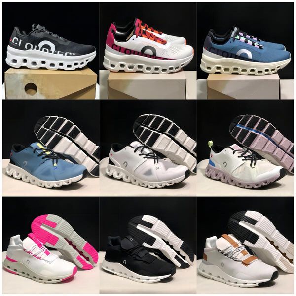 2024 Run Cloud X3 Shift X1 Clouds CloudMonster CloudNovas para Man Women Walking Cloud 5 Tênis de corrida ao ar livre EUR36-45