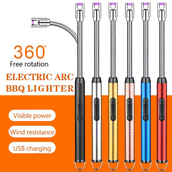 Umweltfreundliche Kerzen-USB-leichtere, flexible Nackenelektronik mit USB, leichtere USB-elektronische Großhandel