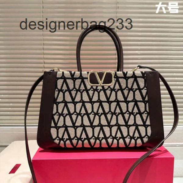 Borse in pelle Long Designer Loco Borse Borse Stampa Casualmente spalla Valeenttino Borse Woen Canvas Ladies Tote Girl Fashi