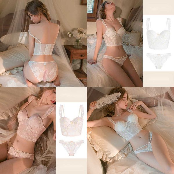 Set Woman Sexy sexy Dessous Damen Interesse dünne Stil BH neue Kollektion mit Stahlfeln