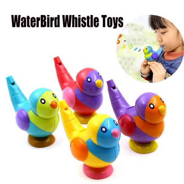 Baby Bad Spielzeug Wasservogel Pfeife lustige Kinder Spielzeug für Mädchen Jungen Musik Spielzeug Kinder lernen Bildungsmusikinstrument Babyspiele Bad Spielzeug