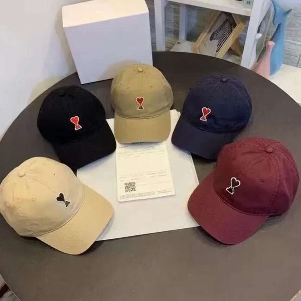 Caps Amis Soft Top Baseball Hat para homens e mulheres Couples