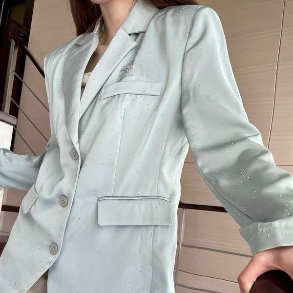 Designer Women Blazer Jacker Coat Woman Star Full With Letters Spring Nuovi top rilasciati