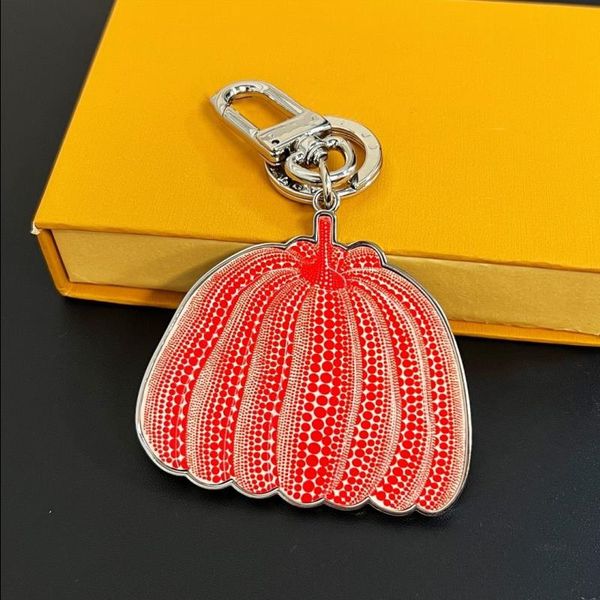 Louls Vutt Keychain Luxury Designer Bag Top Pumpkin Fashion Logo Original подвесной изысканные аксессуары