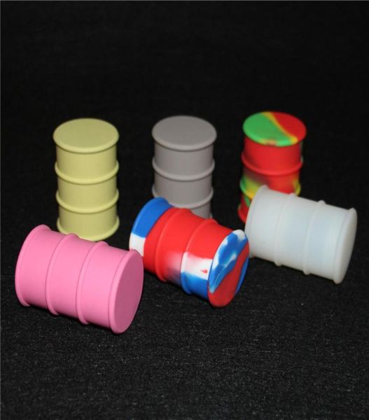 26 ml grande não -bastão de óleo de silicone tambor recipientes de barril de pica