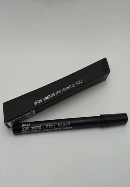 DHL Eye Kohl Crayon Smolder Eyeliner Pencil Black Color con scatola facile da indossare Eyepencil per trucco cosmetico naturale Eyepencil5484884