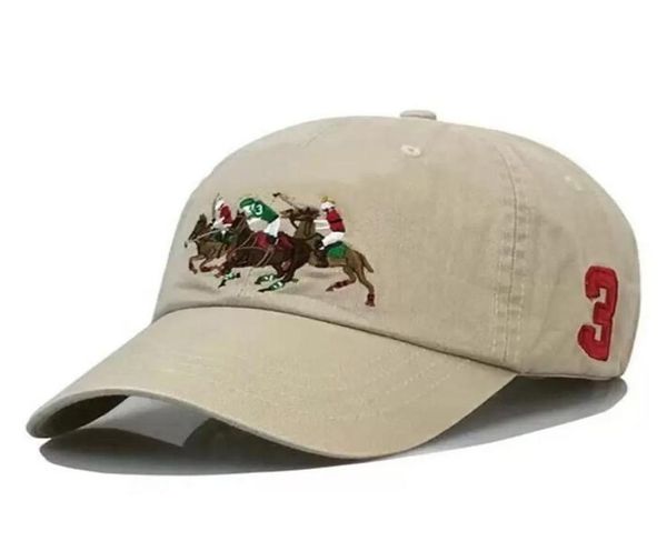 Polo Caps Designers de luxo Dadd Hat Baseball Cap for Men and Women Brands Famous Cotton Skull Skull Sport Golf SunHat9193376