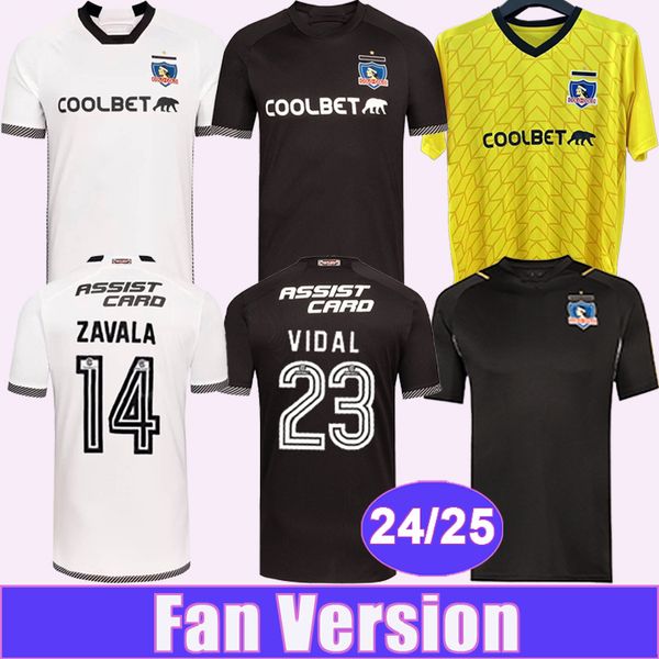 24 25 Colo Colo Herren Fußballtrikot