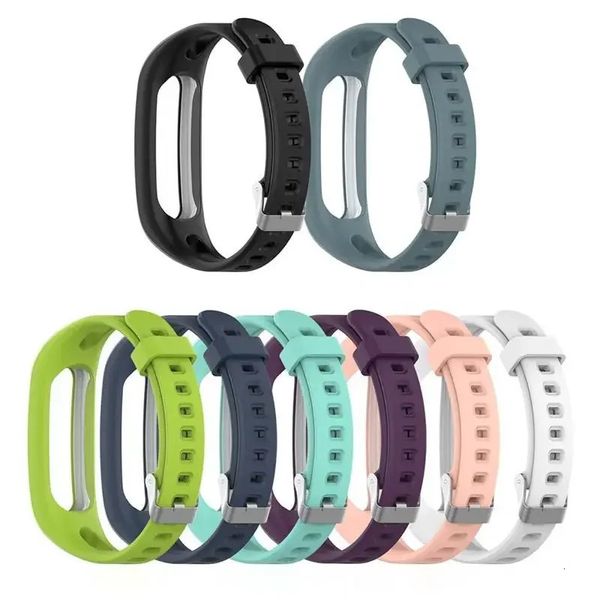 Мягкий силиконовый ремешок для Band 4E 3E 4 Running Band 5 Basketball Version Smart Watch Bracelet 240424