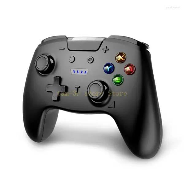 Spielcontroller 360 Grad Rotatable Joysticks Multifunktional für TV -Telefon D0UA