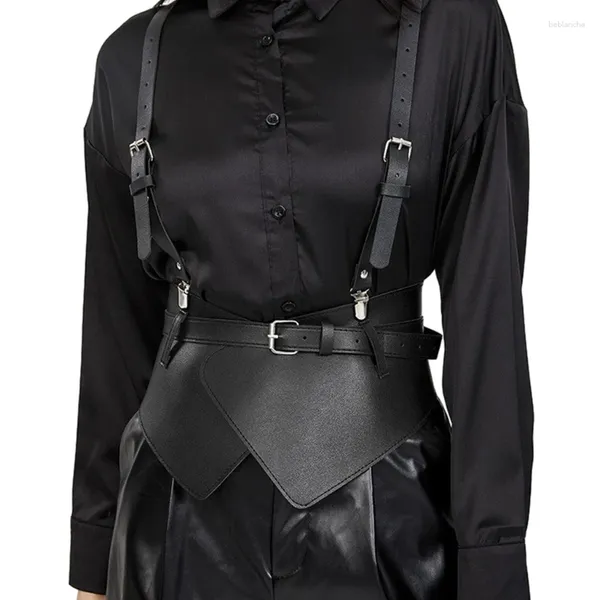 Gürtel Frauen Steampunk Underbust Korsett heben Nachtclub -Hemd Bondage Gürtel