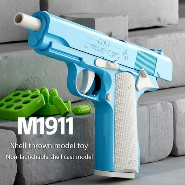 Gun Toys Sensore Guns Fidgets Toy Toy Cute 3D Guns Presets Toy Novelty Gift per lo stress da stress per adulti Decompressi Pun di Puns T240428