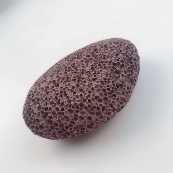 Natural Lava Bimsice Stone Callus Entferner für Füße Heels und Palm saubere Schlupfhaut Kallus -Entferner -Schrubbe -Bimserei Werkzeug