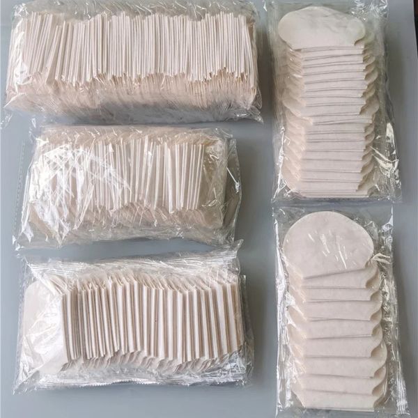 50pcs -Achselhöhlen -Schweißkissen für Unterarmdichtung von schweißabsorbierenden Pads für Achselhöhlenauskleidungen Einweg -Anti -Schweißaufkleber 240426