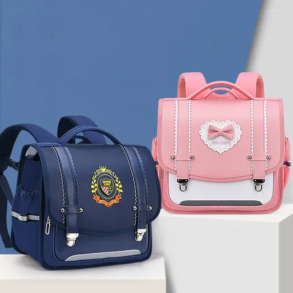 Backpack Children School School Backpacks Backpacks Square estilo japonês nylon estudante menino meninas meninas mochila ao ar livre