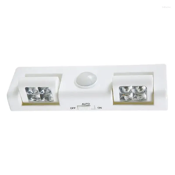 Dekorative Figuren Ultra-dünner LED-Lichtschrankbeleuchtung unter Lichtern Wireless Batterie für Küchenschlafzimmer