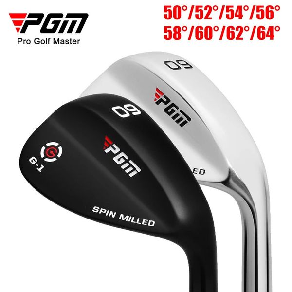 PGM Golf Clubs Celette di sabbia 505254565860 62 gradi argento nero con facile controllo a distanza SG002 240424