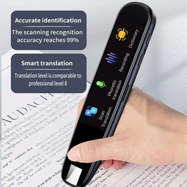 A15S SCANIFICA PORTATILE LETTURA PENDOTTORE 112 LINGUA WiFi Mobile Smart Scanner Vioce Dictionary Business 240424