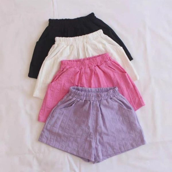 Shorts NABINA BAMBINI RAGAZZO SHORT PANT TEDDLER CAMRA CANTURA COLORE SPEACE 2024 Estate da 1 a 6 anni abbigliamento per bambini in stile coreano