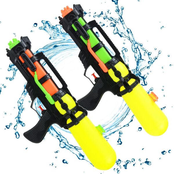 Grandes armas de água para Kidshigh Capacidade Big Size Summer Toys Gun meninos meninos e adultos Piscina externa 240424