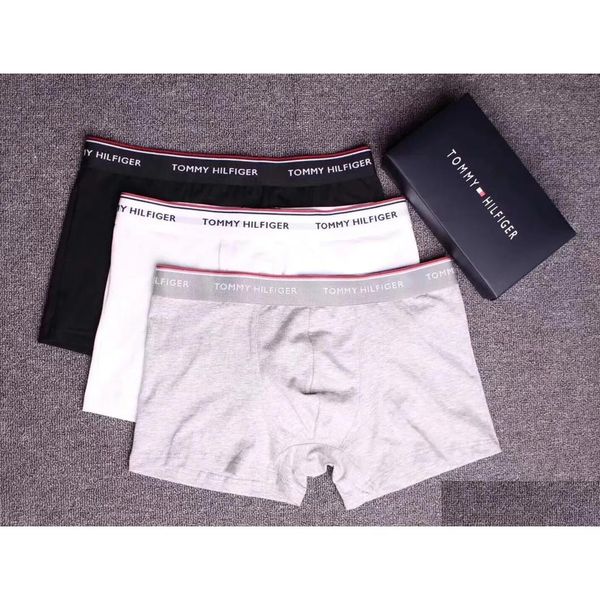 Calzini da uomo Underpants mutande designer biancheria intima boxer estate tra sottile sezione a corto sciolto shorts shors shiet 2024 drop dropelending Appa Otym9